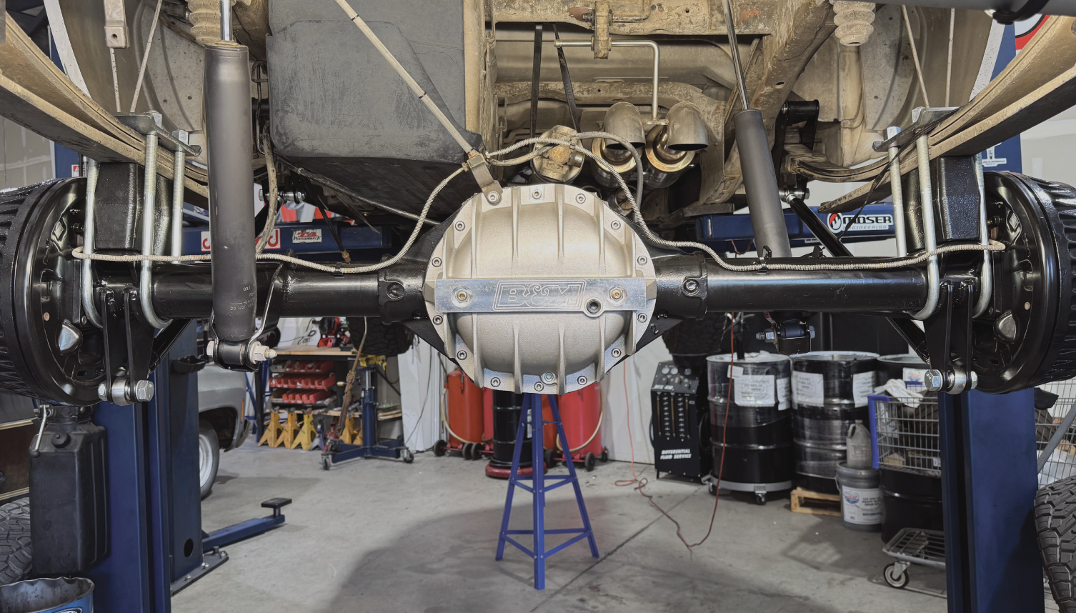 DIFFERENTIAL PARTS & SERVICE